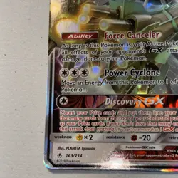 Celesteela GX - 163/214 - Pokemon Unbroken Bonds Sun & Moon Ultra Rare Card LP - Image 5