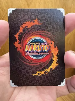 Naruto CCG "Naruto Uzumaki & Yamato" Foil GenCon Indy Promo Card (N-616) Bandai - Image 5