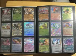 Pokemon Massive Binder Collection 360 Cards Sleeved Near Mint Condition - Image 4