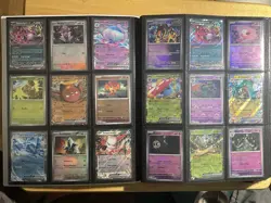 Pokemon Massive Binder Collection 360 Cards Sleeved Near Mint Condition - Image 5