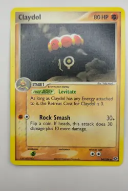 Claydol 24/106 Pokemon Card TCG Emerald Regular (Yuka Morii) 2005 - Image 1