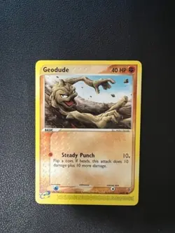 Geodude - 56/97 Ex Dragon Pokemon NM BUY 2 CARDS GET 1 FREE!!! - Image 1
