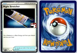 Night Stretcher (Cosmos Holo) 061/064 PRIZE PACK SERIES CARDS Stamped NM - Image 3