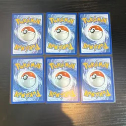 Pokemon TCG 6-Card Holo Mega EX Lot Greninja Charizard Darkrai Delphox etc… - Image 2