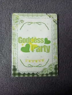 UR04 POWER GODDESS PARTY WAIFU ANIME CARD - Image 2