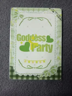UR06 YAE MIKO GENSHIN IMPACT Goddess Party WAIFU ANIME CARD - Image 2