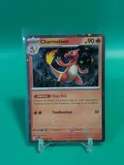 Charmeleon - (Cosmos Holo) 008/091 Miscellaneous Cards & Products Holo - Image 1