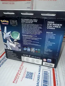 Pokemon TCG League Battle Deck Ice Rider Calyrex VMAX 60-Card Deck English - Image 4