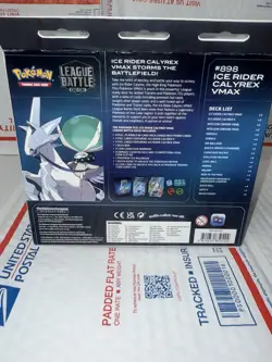 Pokemon TCG League Battle Deck Ice Rider Calyrex VMAX 60-Card Deck English - Image 5