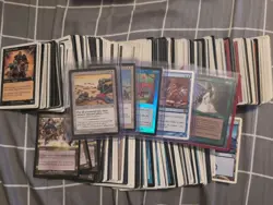 VTG Magic the Gathering 500 Card Mixed Lot Collection, Collectr App Avail. READ - Image 1