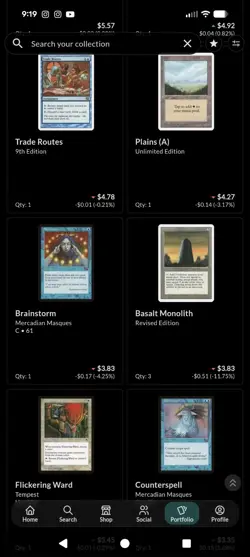 VTG Magic the Gathering 500 Card Mixed Lot Collection, Collectr App Avail. READ - Image 4