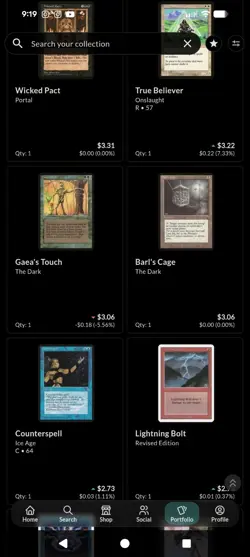 VTG Magic the Gathering 500 Card Mixed Lot Collection, Collectr App Avail. READ - Image 5