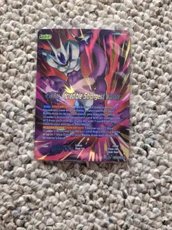 DBS Card - Awaken - Cooler, Incredible Strongest Warrior BT29-029 SLR - Mint - Image 1