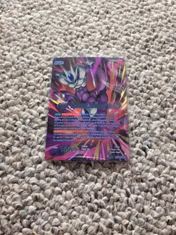 DBS Card - Awaken - Cooler, Incredible Strongest Warrior BT29-029 SLR - Mint - Image 2