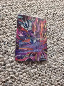 DBS Card - Awaken - Cooler, Incredible Strongest Warrior BT29-029 SLR - Mint - Image 3