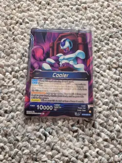 DBS Card - Awaken - Cooler, Incredible Strongest Warrior BT29-029 SLR - Mint - Image 4