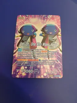 DBS Cards - Zen-Oh, One Who Wipes Away BT27-026 SLR-Mint (Awaken) - Image 2