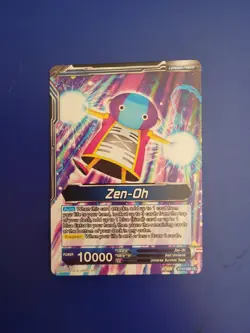 DBS Cards - Zen-Oh, One Who Wipes Away BT27-026 SLR-Mint (Awaken) - Image 5