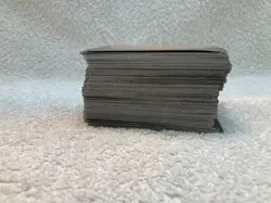 Magic The Gathering Assorted Trading Cards Lot - 1 3/4 Inch Stack Misc Cards - Image 1
