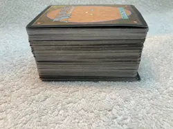 Magic The Gathering Assorted Trading Cards Lot - 1 3/4 Inch Stack Misc Cards - Image 2
