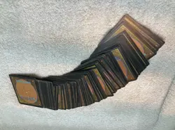 Magic The Gathering Assorted Trading Cards Lot - 1 3/4 Inch Stack Misc Cards - Image 3