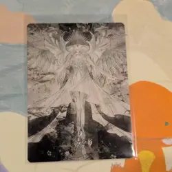 Hydaelyn, the Mothercrystal Art Card (Gold-Stamped Signature) Art Series: Final - Image 1