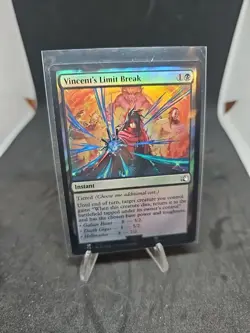 Vincent's Limit Break Final Fantasy Foil - Image 1