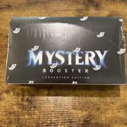 Magic The Gathering Mystery Booster Box Convention Edition 2021 195166142111 - Image 1