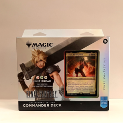 Final Fantasy: Limit Break - Commander Deck (Collectors Edition) Sealed MTG - Image 1