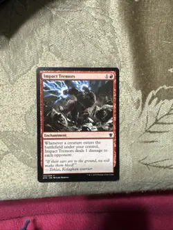 Impact Tremors - Dragons of Tarkir - Magic The Gathering - Image 1
