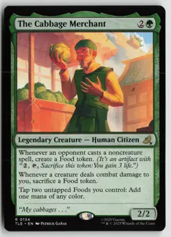 The Cabbage Merchant LP 134 Avatar: The Last Airbender: Eternal-Legal MTG - Image 1