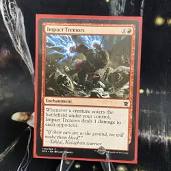 Magic the Gathering - Impact Tremors - Common - Dragons of Tarkir - LP - 140 - Image 2