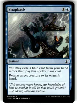 Magic the Gathering MTG Snapback (87) Time Spiral Remastered NM - Image 1