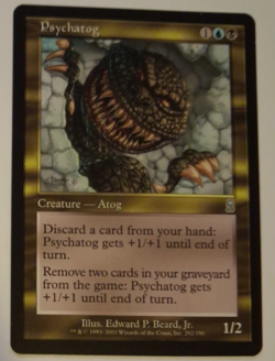Psychatog LP Odyssey MTG Magic the Gathering - Image 1