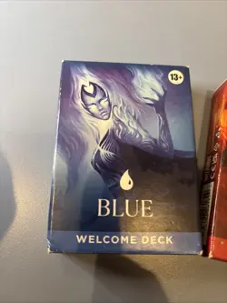 Magic The Gathering, Red And Blue Welcome Decks Used - Image 2
