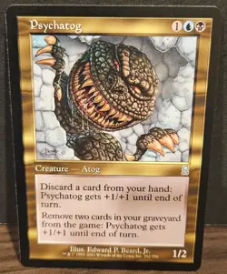 Psychatog MTG Odyssey ODY Uncommon NM (292/350) - Image 1