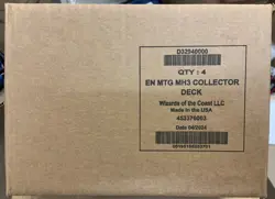 Magic MTG MH3 Modern Horizons 3 Commander Decks Collector's Edition Set of 4 - Image 1