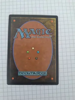 MTG Misprint Crimped Island 0288 The Lost Caverns Of Ixalan - Image 2