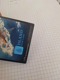 MTG Misprint Crimped Island 0288 The Lost Caverns Of Ixalan - Image 3