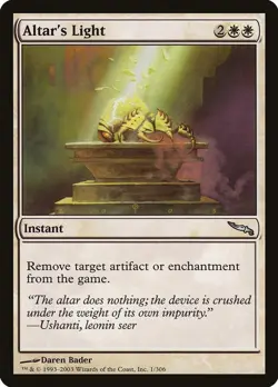 NM - Altar's Light [MRD - 1] Mirrodin - Image 1