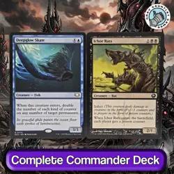 Atraxa, Praetors' Voice COMMANDER DECK Infect Proliferate MTG Custom Edh Magic - Image 2