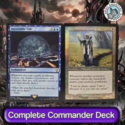 Atraxa, Praetors' Voice COMMANDER DECK Infect Proliferate MTG Custom Edh Magic - Image 3