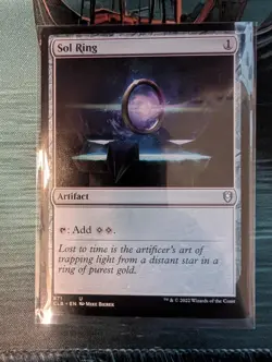 Sol Ring 472 Uncommon Commander Legends Magic: The Gathering Lightly Played - Image 1