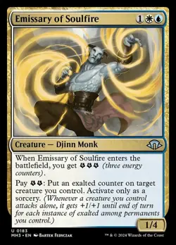 Emissary of Soulfire - Modern Horizons 3 #0183 MTG Magic The Gathering - Image 1