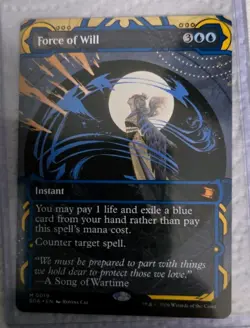 Force of Will Secrets of Strixhaven: Mystical Archive Regular - Image 1
