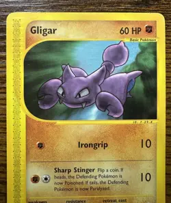 Pokemon Card - Gligar Skyridge 59/144 Common - Image 2
