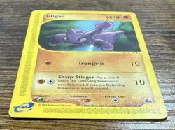 Pokemon Card - Gligar Skyridge 59/144 Common - Image 4