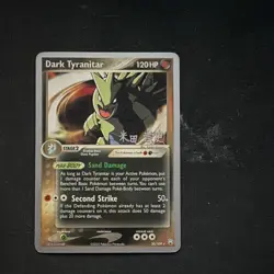 The Pokemon Company Dark Tyranitar 20/109 Team Rocket Returns Rare English 120 - Image 1