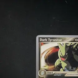 The Pokemon Company Dark Tyranitar 20/109 Team Rocket Returns Rare English 120 - Image 4