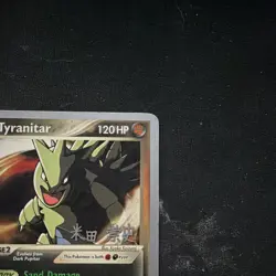 The Pokemon Company Dark Tyranitar 20/109 Team Rocket Returns Rare English 120 - Image 5